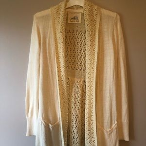 Anthropologie cardigan
